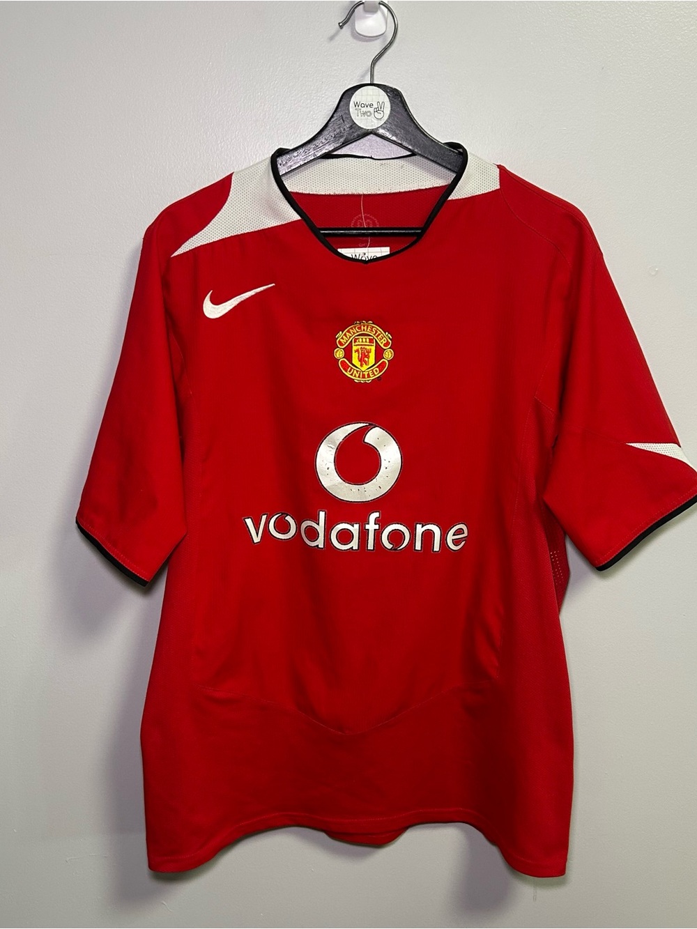 Nike 2005/06 Manchester United Home Kit